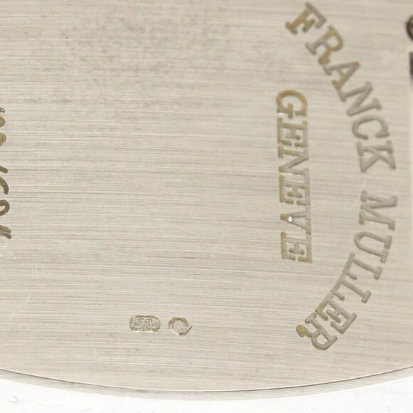 FRANCK MULLER Tonocar Vex 1752QZD K18WG Diamond Bezel Quartz Ladies Watch_669069 - Picture 3 of 8